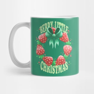 Berry Little Christmas Mug